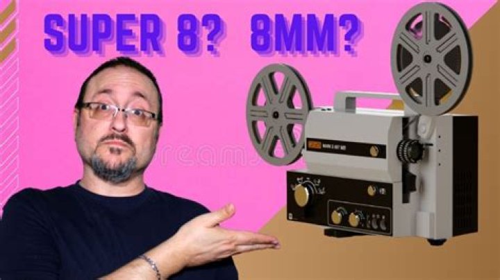Is Super 8 film the same as 8mm?