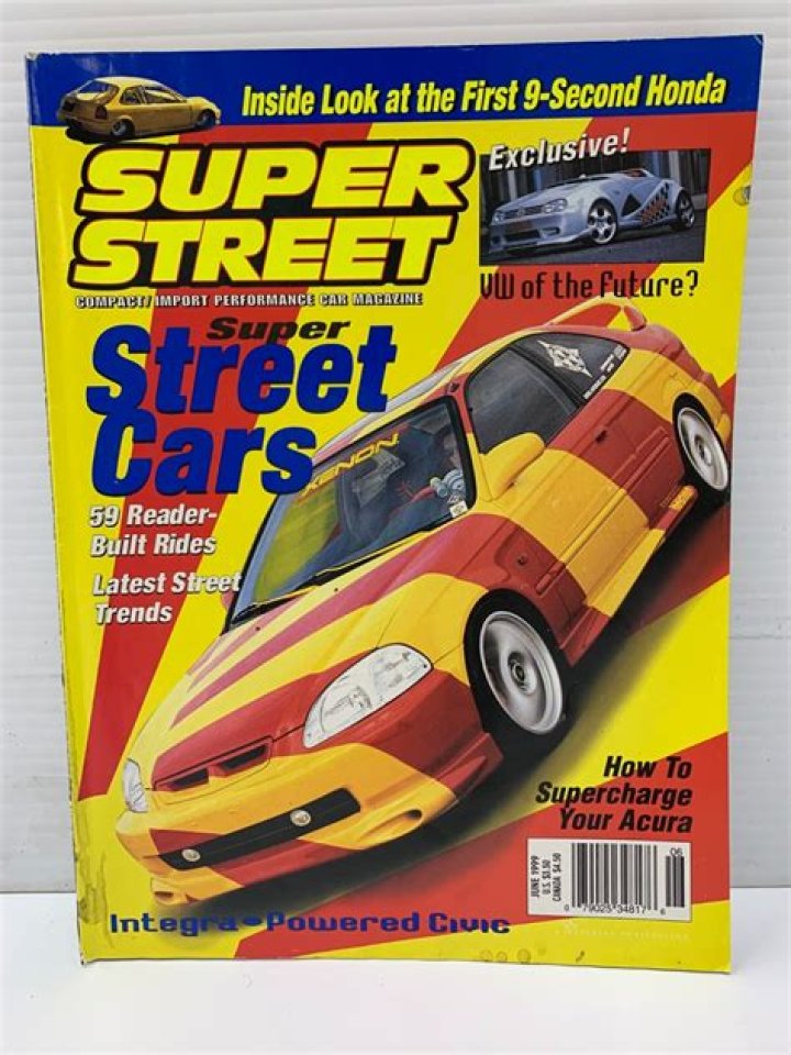 Is Super Street magazine discontinued?