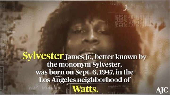 Is Sylvester the singer dead?