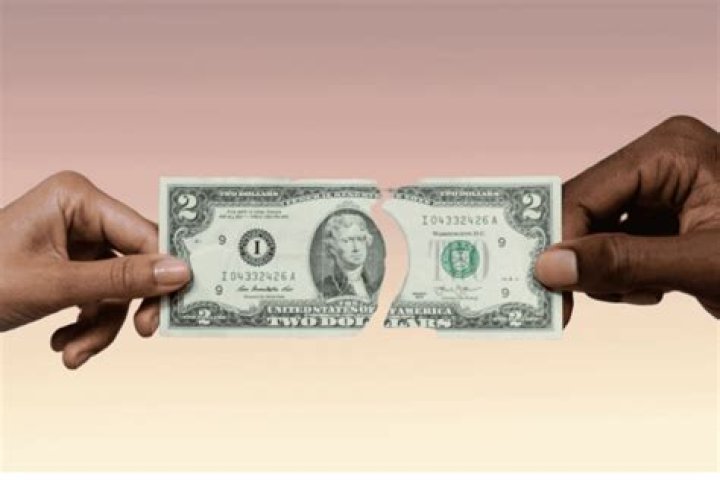 Is taped money acceptable?