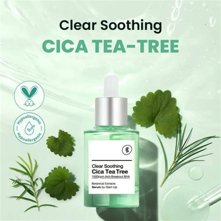 Is Tea Tree serum good for oily skin?