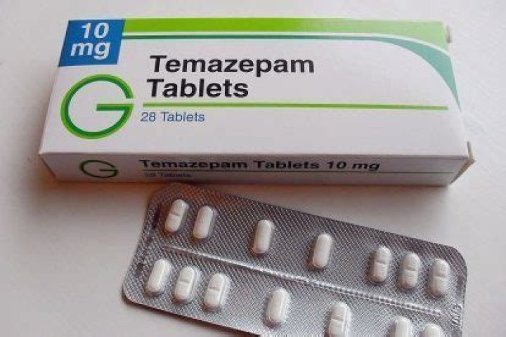 Is temazepam the same as Valium?
