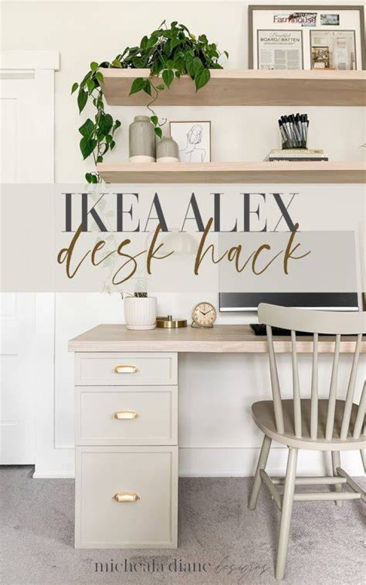 Is the Alex desk discontinued?