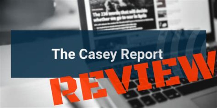 Is the Casey report legitimate?