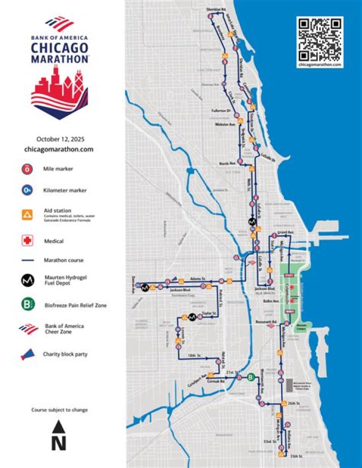 Is the Chicago Marathon easy?