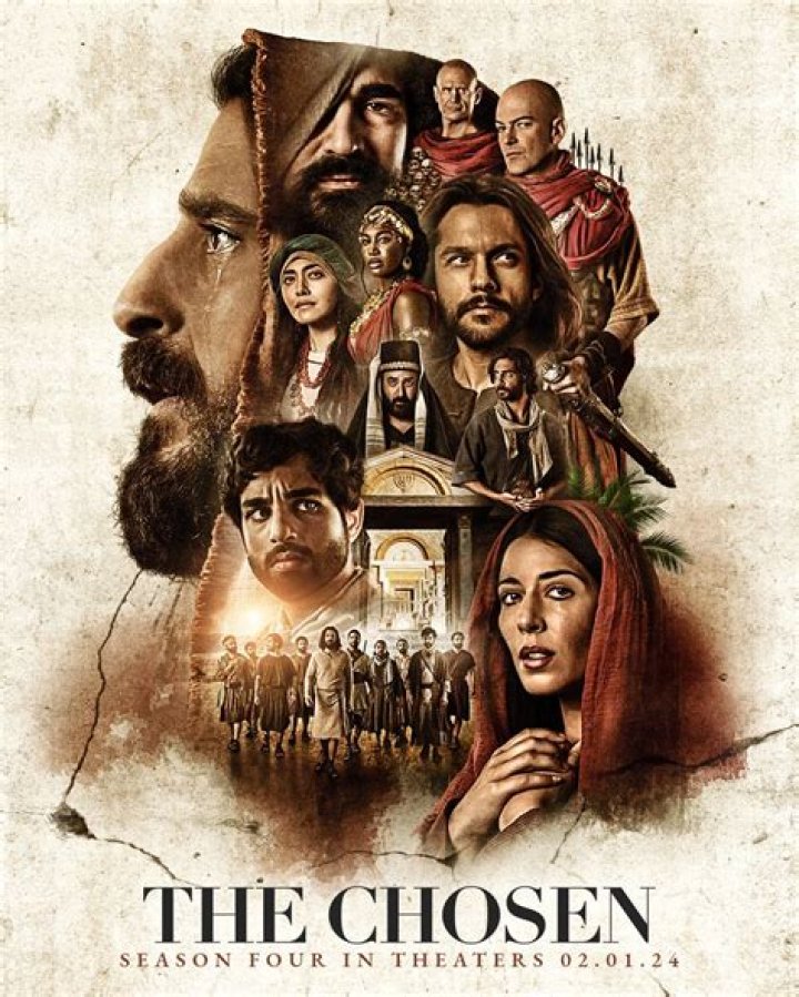 Is The Chosen series on TV?