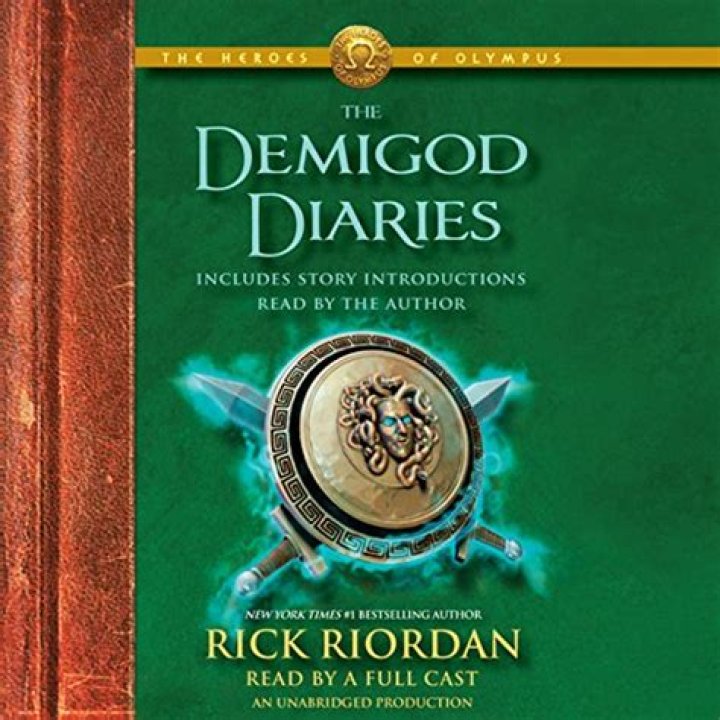 Is the demigod files on audible?