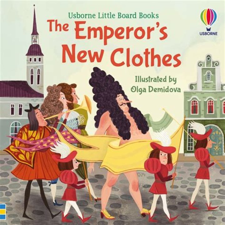 Is the emperors new clothes a true story?