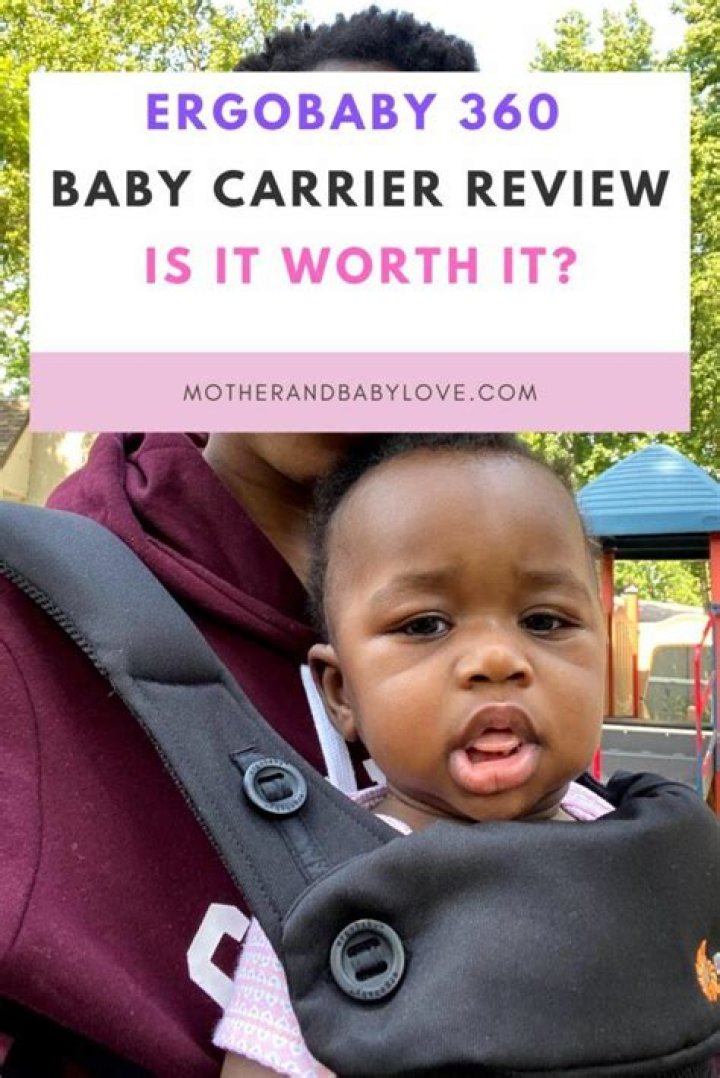 Is the Ergobaby 360 worth it?