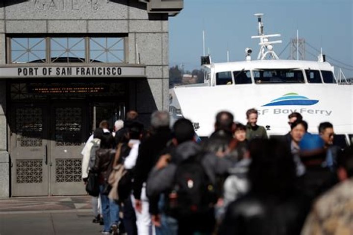 Is the ferry running from Vallejo to San Francisco?