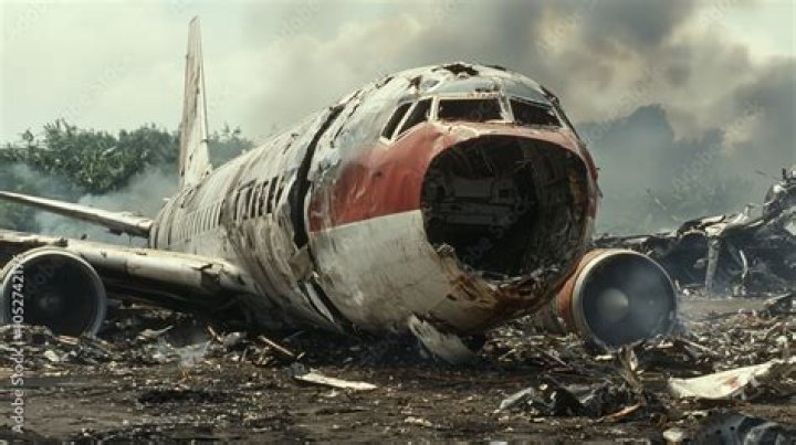 Is the flight crash scene realistic?