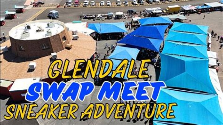 Is the Glendale Park & Swap open?