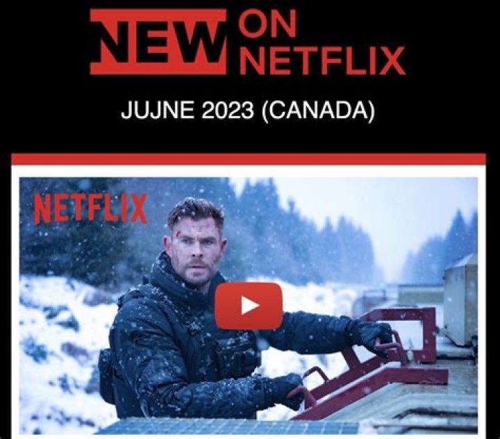 Is the heat available on Netflix Canada?