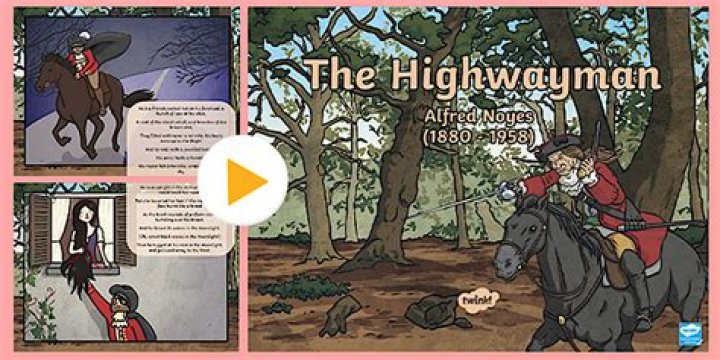 Is The Highwayman poem a ballad?