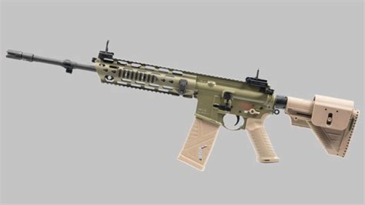 Is the HK416 a copy of M4?