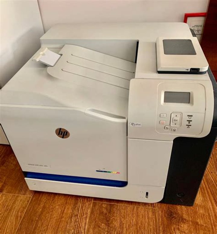 Is the HP LaserJet 500 color M551 Wireless?