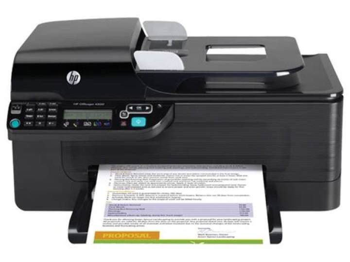 Is the HP OfficeJet 4500 model G510g wireless?