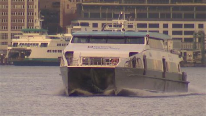 Is the King County water taxi running?