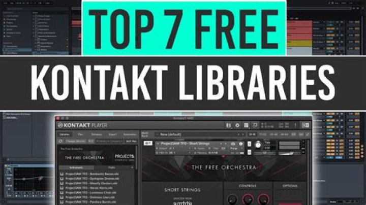 Is the Kontakt library free?