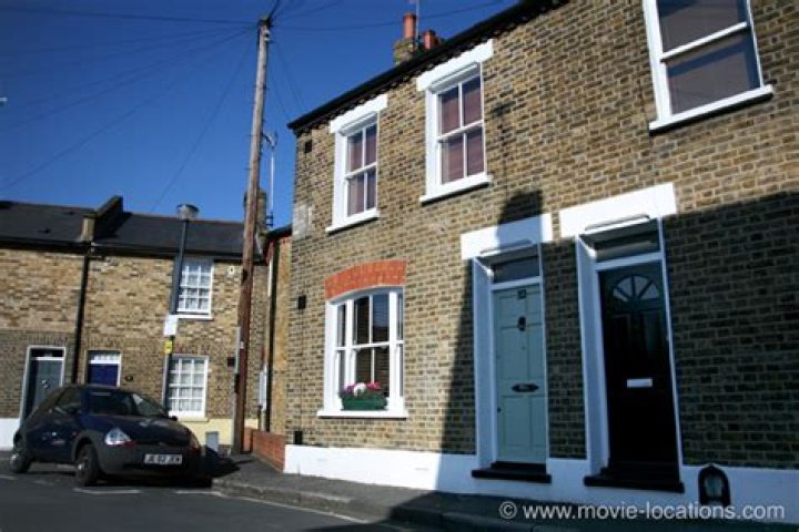 Is the Krays house still there?