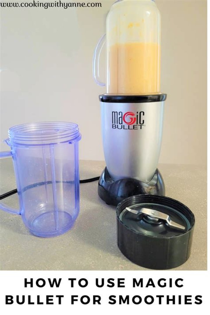 Is the magic bullet good for shakes?