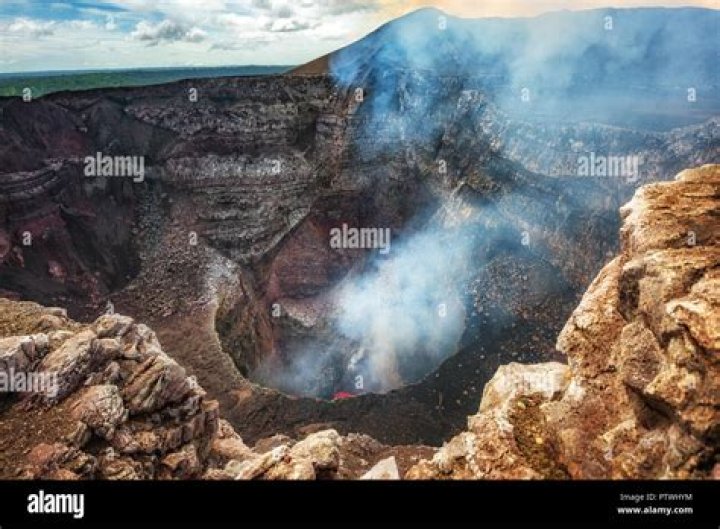 Is the Masaya volcano active?