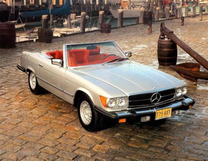Is the Mercedes 450SL a good car?