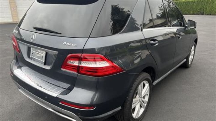 Is the Mercedes ML550 reliable?