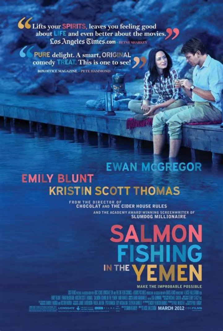Is the movie Salmon Fishing in the Yemen based on a true story?