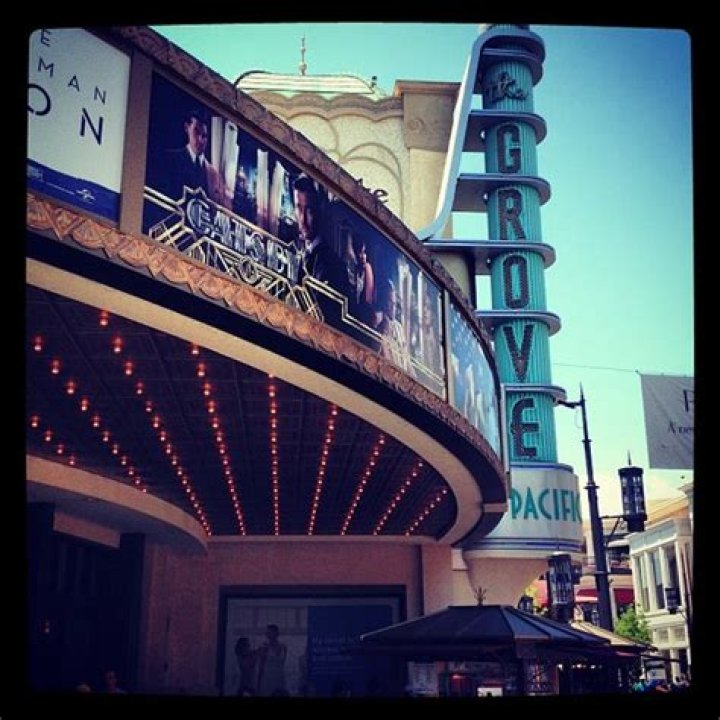 Is the Pacific Theater at The Grove Open?