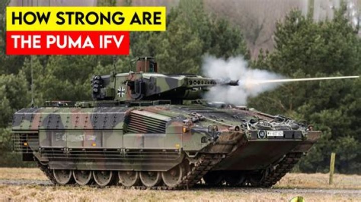 Is the Puma IFV good?
