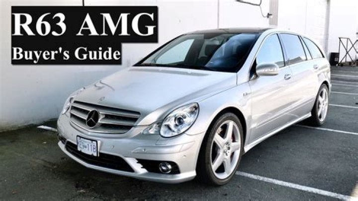 Is the R63 AWD?
