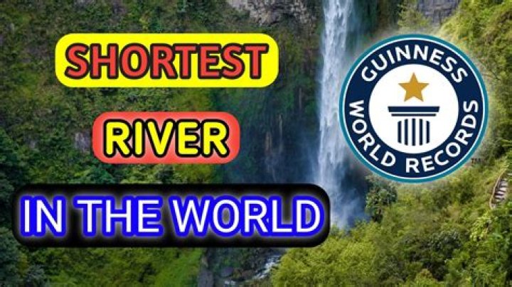 Is the Roe River the shortest river in the world?