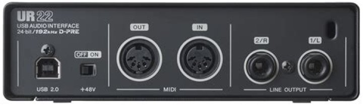 Is the Steinberg UR22 good?