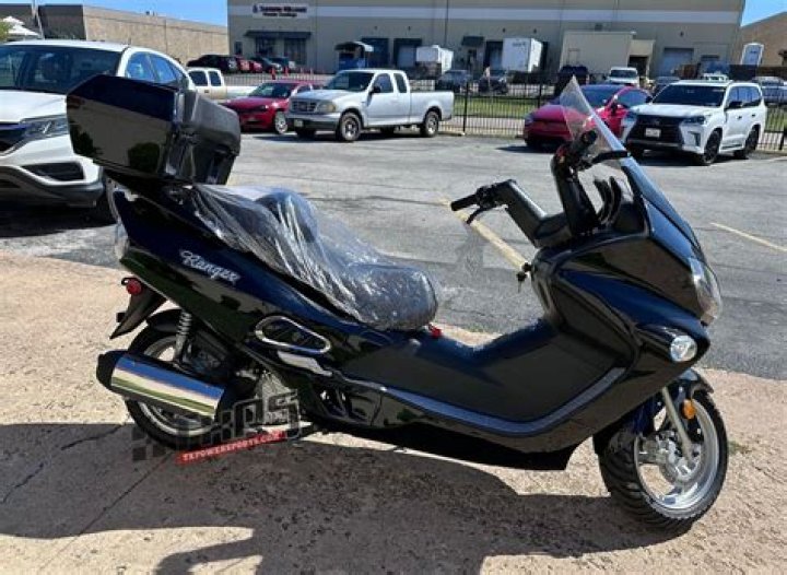 Is there a 250cc scooter?
