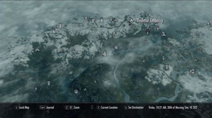 Is there a Barenziah stone in the Thalmor Embassy?