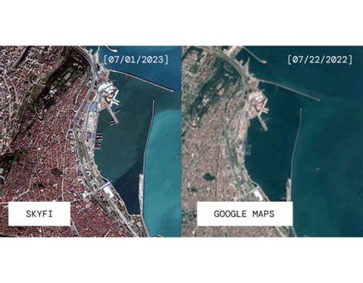 Is there a better satellite than Google Maps?