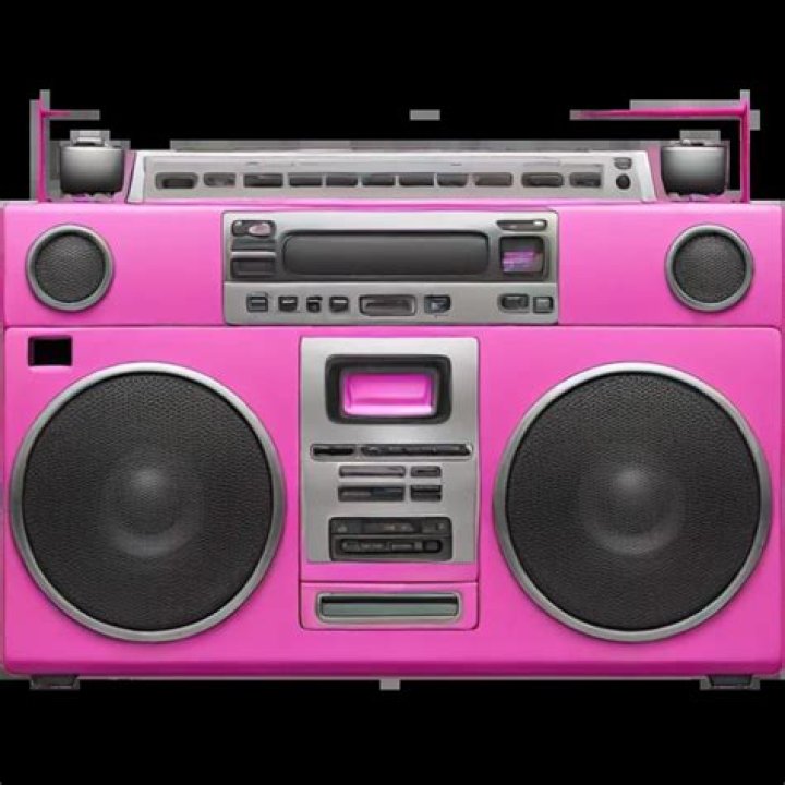 Is there a boombox emoji?
