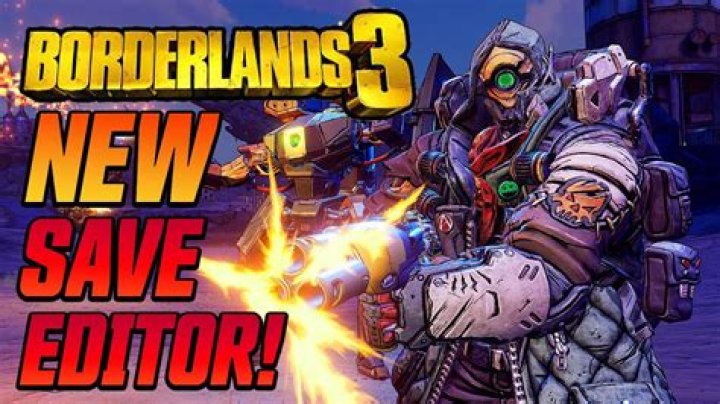 Is there a Borderlands 3 save editor?