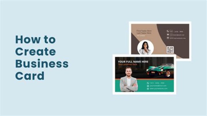 Is there a business card template in InDesign?
