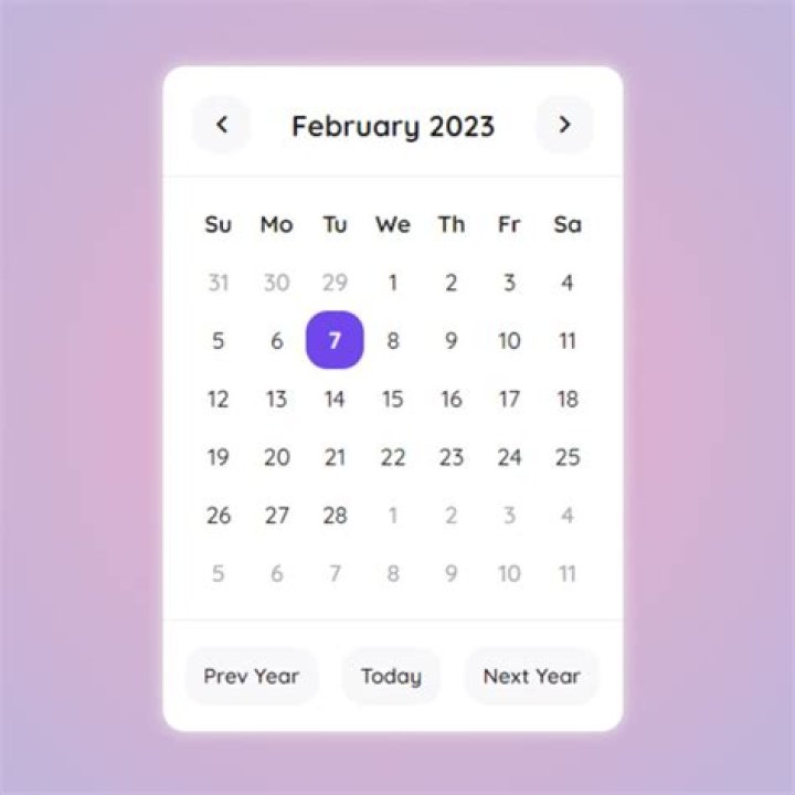 Is there a calendar code generator for HTML?