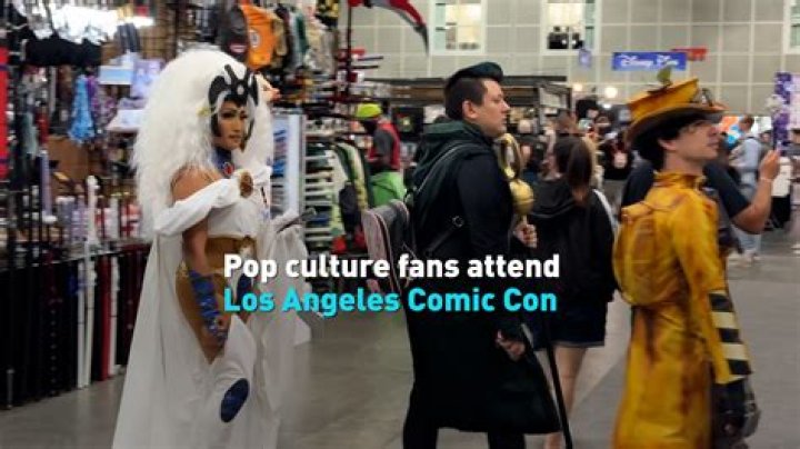 Is there a Comic Con in Los Angeles?