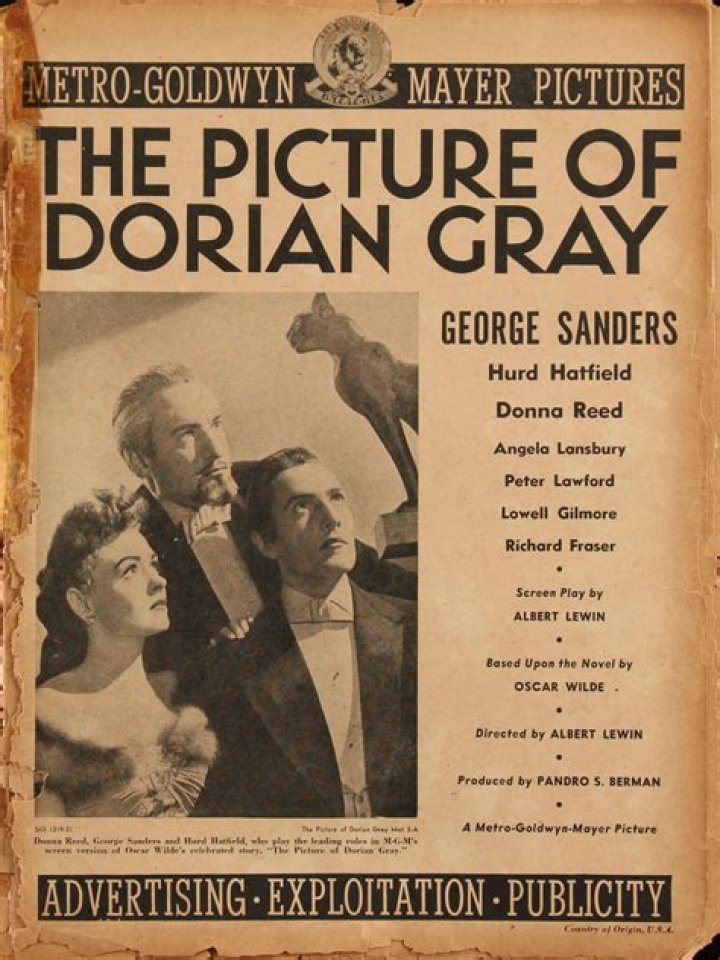 Is there a Dorian Gray movie?