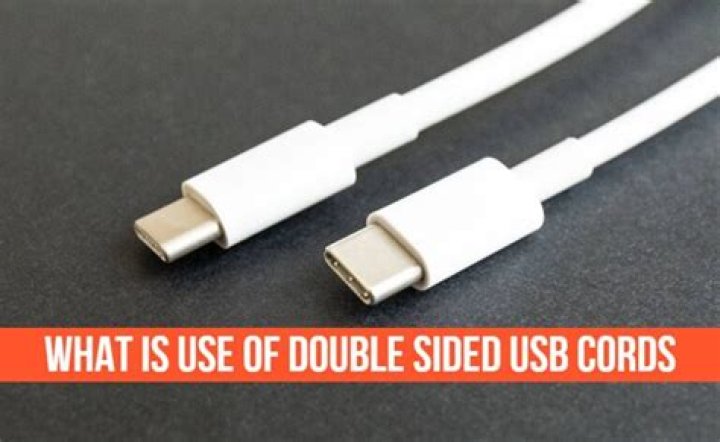 Is there a double sided USB cord?