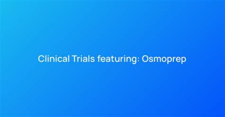 Is there a generic form of OsmoPrep?