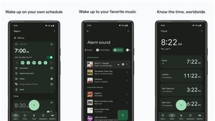 Is there a Google alarm app?