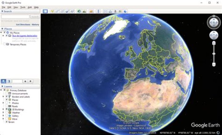 Is there a Google Earth app for Windows?