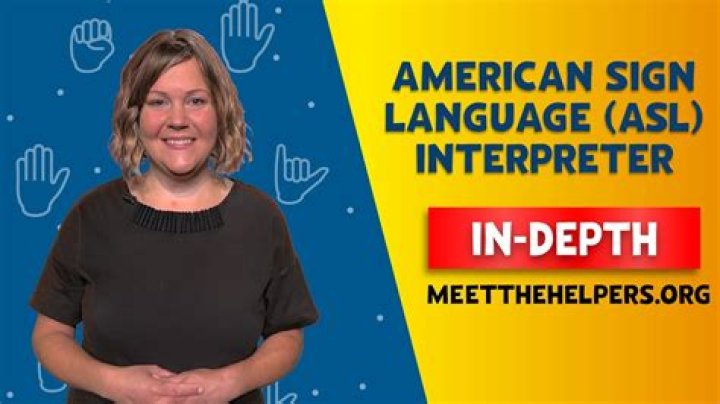 Is there a high demand for sign language interpreters?