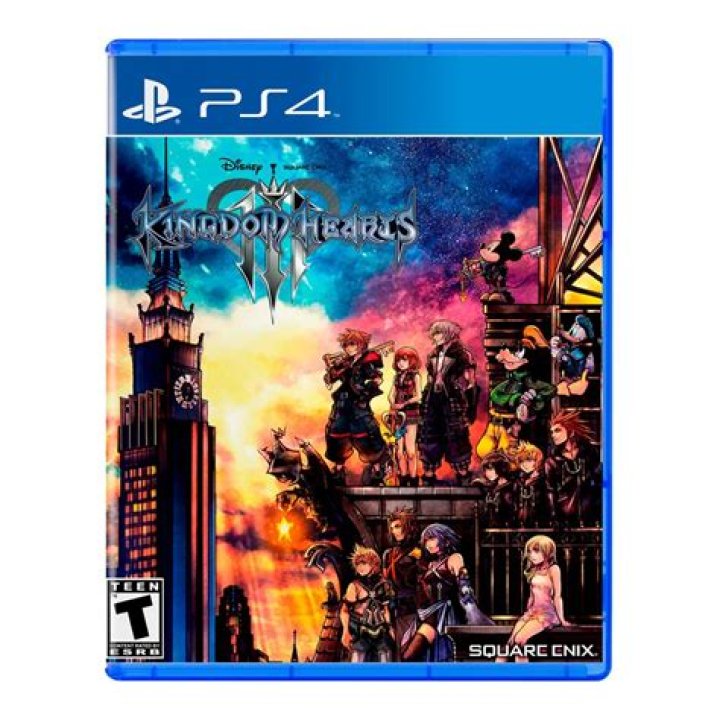 Is there a Kingdom Hearts 3 PS4 theme?