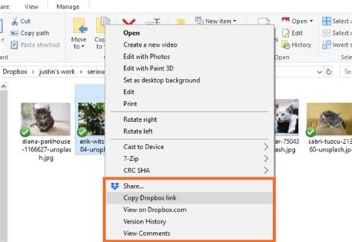 Is there a limit on Dropbox?